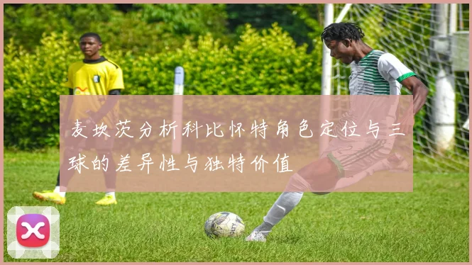 麦坎茨分析科比怀特角色定位与三球的差异性与独特价值