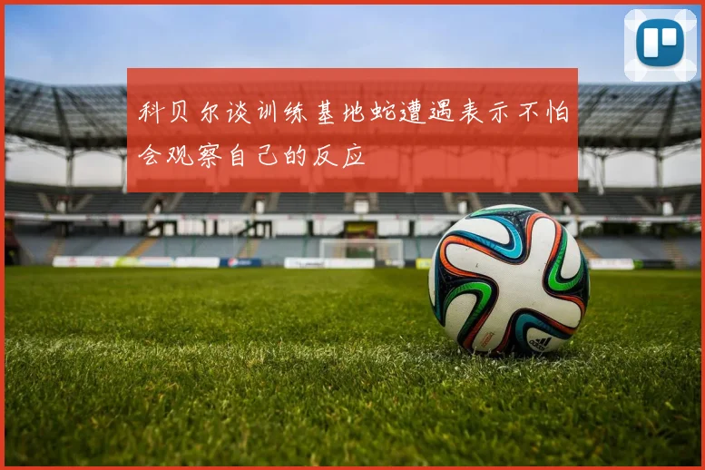 科贝尔谈训练基地蛇遭遇表示不怕会观察自己的反应