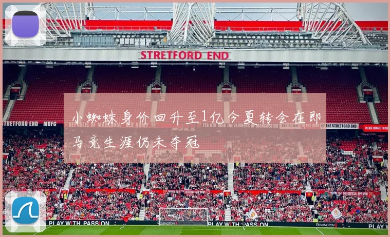 小蜘蛛身价回升至1亿今夏转会在即马竞生涯仍未夺冠