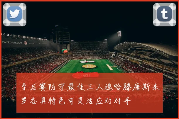 季后赛防守最佳三人选哈滕唐斯米罗各具特色可灵活应对对手