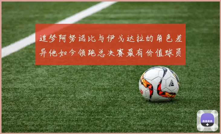 追梦阿努诺比与伊戈达拉的角色差异他如今领跑总决赛最有价值球员